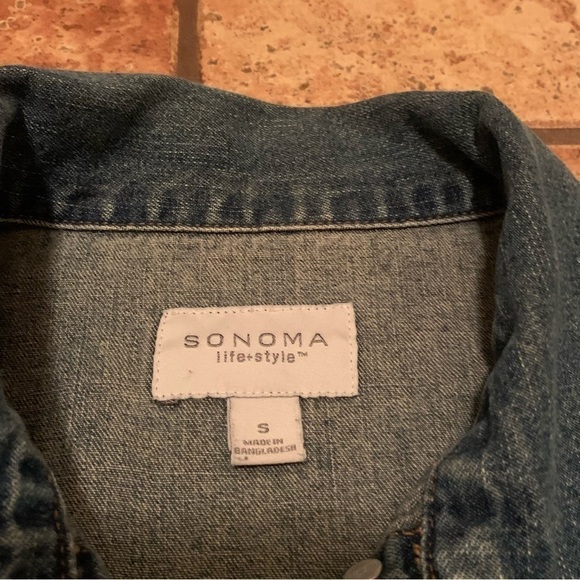 Women’s Sonoma button down Jean jacket - Picture 2 of 5